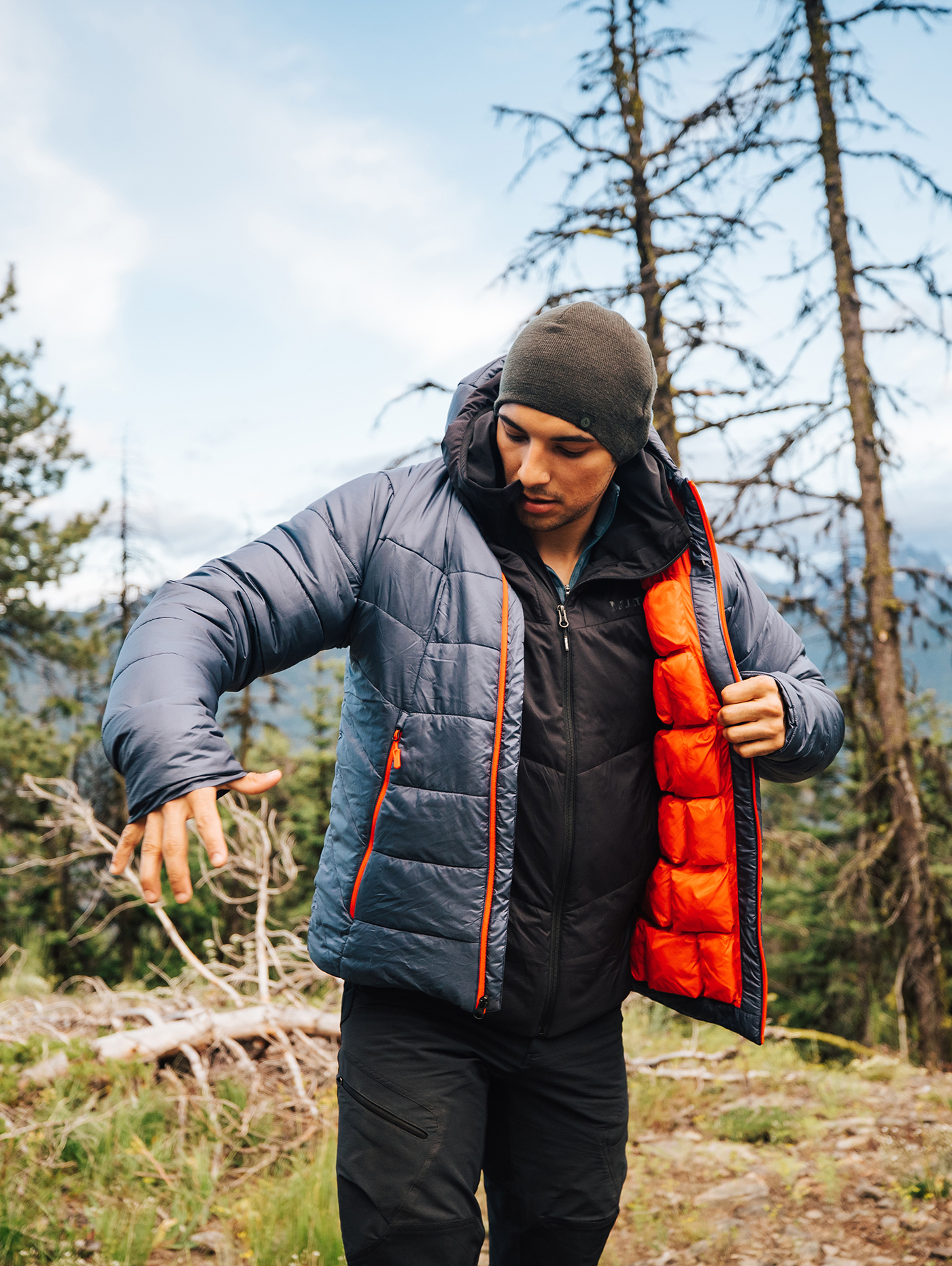 warmcube evodry insulated parka