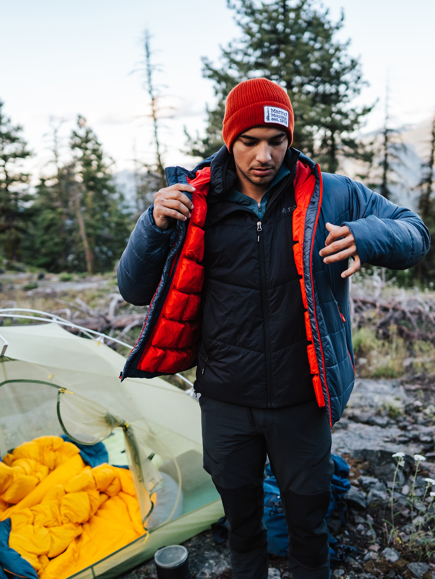 warmcube evodry insulated parka