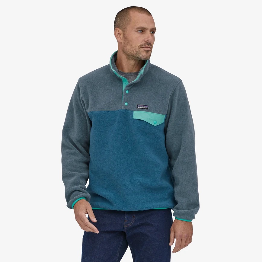 Patagonia blue synchilla Clearance