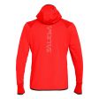 Kurtka męska SALEWA AGNER HYBRID PL / DST FZ HOODY