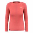 Koszulka damska SALEWA ZEBRU RESPONSIVE LONG SLEEVE