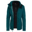 Kurtka THE NORTH FACE EVOLUTION II TRICLIMATE WOMEN'S / BOTANICAL GARDEN GREEN