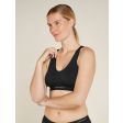 Biustonosz damski ICEBREAKER SPRITE 125 COOL LITE / BLACK