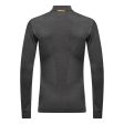 Koszulka męska SALEWA ZEBRU RESPONSIVE HALF ZIP LONG SLEEVE