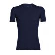 Koszulka męska ICEBREAKER ANATOMICA SHORT SLEEVE CREWE / MIDNIGHT NAVY