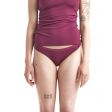 Bikini damskie ICEBREAKER SIREN / GRISTONE HEATHER