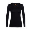 Koszulka damska ICEBREAKER OASIS 200 LONG SLEEVE CREWE