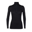 Koszulka damska ICEBREAKER OASIS LONG SLEEVE HALF ZIP