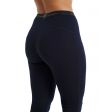 Getry damskie ICEBREAKER TECH 260 LEGGINGS / MIDNIGHT NAVY