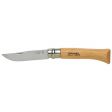 Nóż OPINEL 6 INOX NATURAL BLISTER 000404