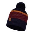 Czapka BUFF KNITTED ELON NIGHT BLUE