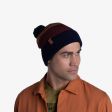 Czapka BUFF KNITTED ELON NIGHT BLUE