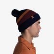 Czapka BUFF KNITTED ELON NIGHT BLUE