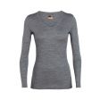 Koszulka damska ICEBREAKER OASIS V LONG SLEEVE