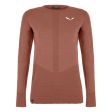 Koszulka damska SALEWA ZEBRU RESPONSIVE LONG SLEEVE