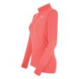 Koszulka damska SALEWA ZEBRU RESPONSIVE HALF ZIP LONG SLEEVE
