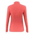 Koszulka damska SALEWA ZEBRU RESPONSIVE HALF ZIP LONG SLEEVE