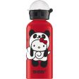 Butelka SIGG HELLO KITTY PANDA RED
