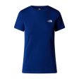 T-shirt damski THE NORT FACE SIMPLE DOME SLIM TEE