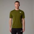 Koszulka THE NORTH FACE FOUNDATION MOUNTAINS FACES TEE