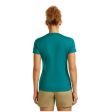 Koszulka damska merino ICEBREAKER TECH LITE III SS HIKE PATH