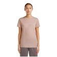 Koszulka damska merino ICEBREAKER TECH LITE SS TEE SPARKLING STA