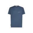 Koszulka męska merino ICEBREAKER TECH LITE SHORT SLEEVE LOW CREWE WORDMARK