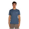 Koszulka męska merino ICEBREAKER TECH LITE SHORT SLEEVE LOW CREWE WORDMARK