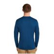 Koszulka męska ICEBREAKER OASIS LONG SLEEVE CREWE ICEBREAKER