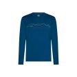 Koszulka męska ICEBREAKER OASIS LONG SLEEVE CREWE ICEBREAKER