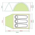 Namiot COLEMAN DARWIN 3 PLUS