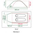 Namiot COLEMAN MONVISO 2