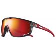 Okulary JULBO RUSH / SPECTRON 3 CF / BLACK-RED (J5341122)