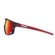 Okulary JULBO RUSH / SPECTRON 3 CF / BLACK-RED (J5341122)