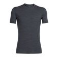 Koszulka męska ICEBREAKER ANATOMICA SHORT SLEEVE CREWE 