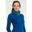 Chusta / komin na szyję ICEBREAKER FLEXI CHUTE 200 g/m²