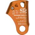 Przyrząd zaciskowy CLIMBING TECHNOLOGY ASCENDER SIMPLE+ ORANGE