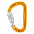 Karabinek PETZL SmD SCREW LOCK M39A SL