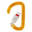 Karabinek PETZL SmD SCREW LOCK M39A SL