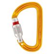 Karabinek PETZL SmD SCREW LOCK M39A SL