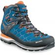 Buty męskie MEINDL LITEPEAK GTX / BLUE-ORANGE