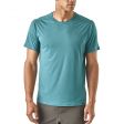 Koszulka PATAGONIA CAPILENE® COOL LIGHTWEIGHT / BLACK