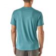 Koszulka PATAGONIA CAPILENE® COOL LIGHTWEIGHT / BLACK