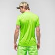Koszulka męska SALEWA PUEZ MELANGE DRY