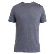 Koszulka męska merino ICEBREAKER COOL-LITE SPHERE III SS TEE