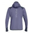 Kurtka męska SALEWA AGNER HYBRID PL / DST FZ HOODY