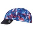 Czapka BUFF CAP PRO FLEETING BLUE-ORANGE FLUOR
