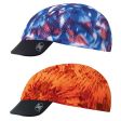 Czapka BUFF CAP PRO FLEETING BLUE-ORANGE FLUOR