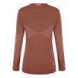 Koszulka damska SALEWA ZEBRU RESPONSIVE LONG SLEEVE