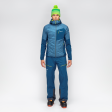 Kurtka SALEWA ORTLES HYBRID TIROLWOOL CELLIANT HOODY / PALE FROG